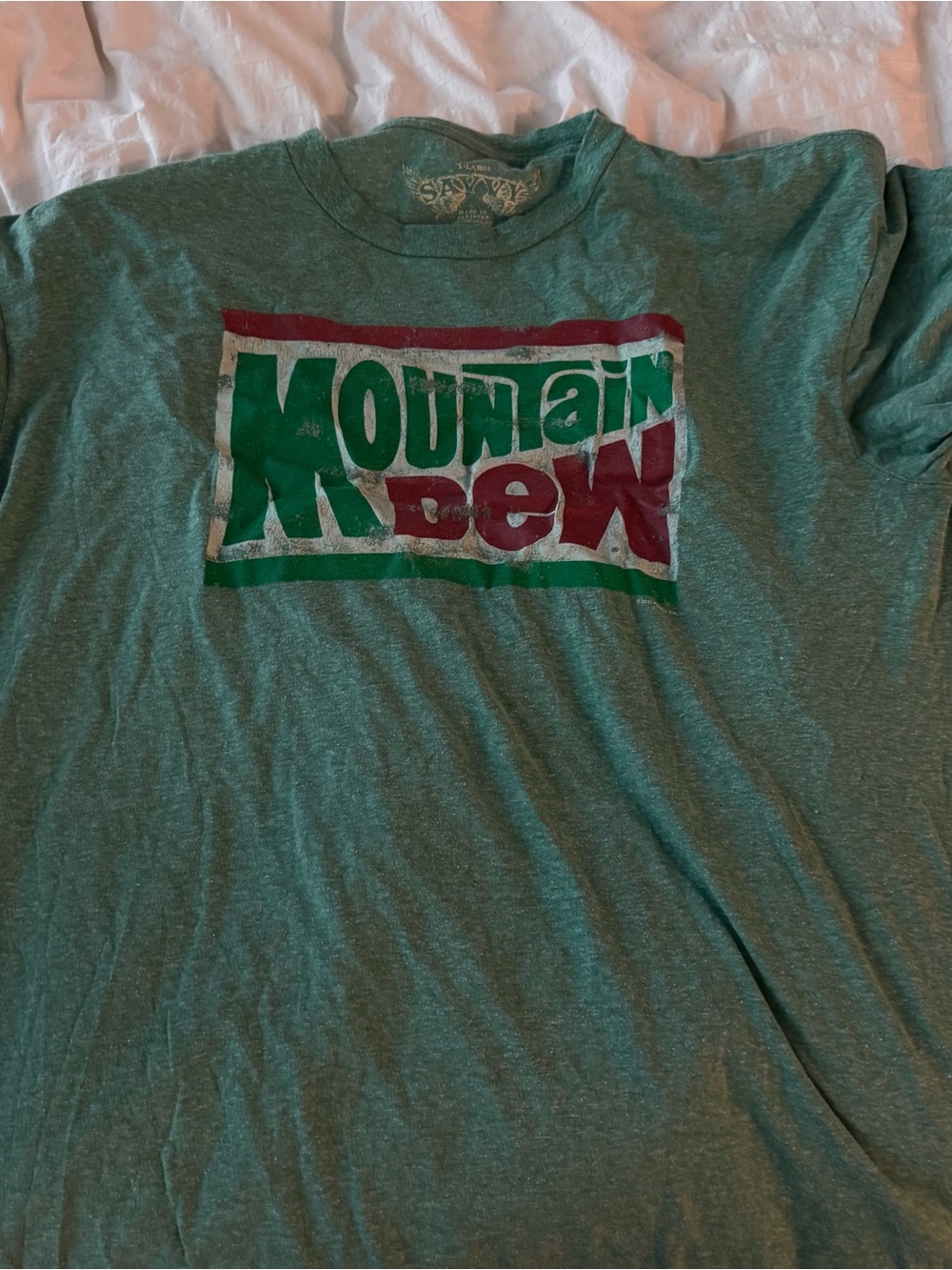 Mountain Dew Graphic Tee